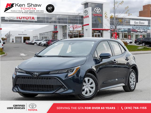 2021 Toyota Corolla Hatchback Base (Stk: WE21051A) in Toronto - Image 1 of 24