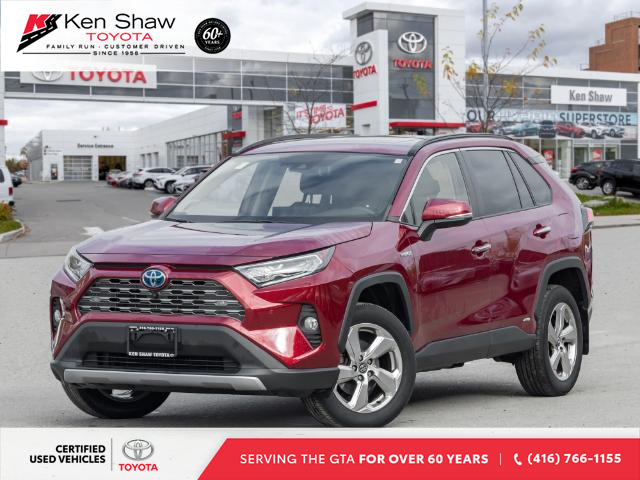 2019 Toyota RAV4 Hybrid Limited (Stk: N83497A) in Toronto - Image 1 of 27