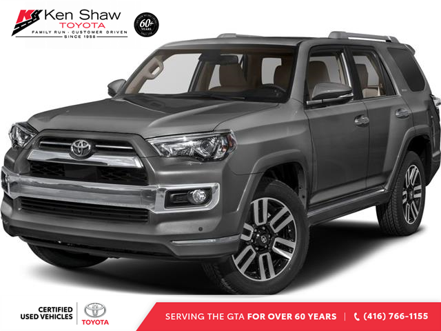 2021 Toyota 4Runner Base (Stk: N85363A) in Toronto - Image 1 of 1