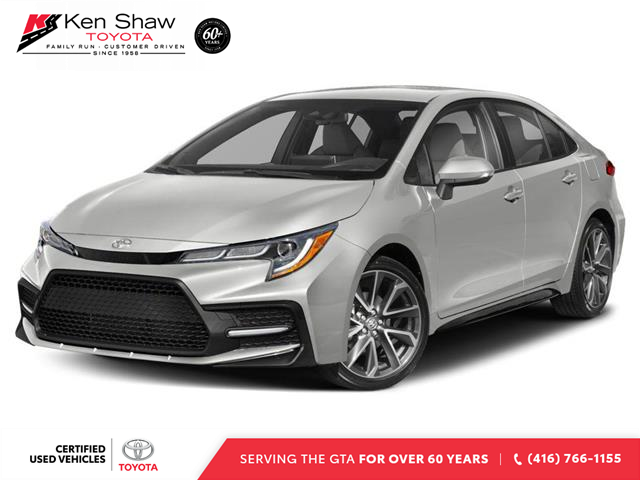 2020 Toyota Corolla XSE (Stk: A22844A) in Toronto - Image 1 of 3