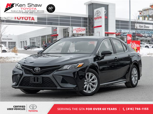 2018 Toyota Camry SE (Stk: UN85323A) in Toronto - Image 1 of 26
