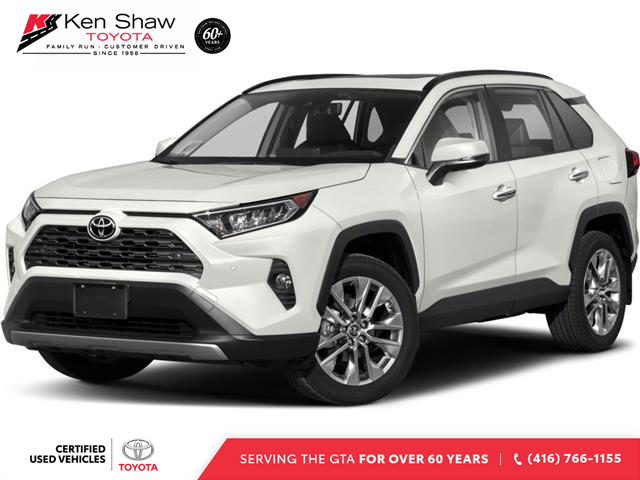 2021 Toyota RAV4 Limited (Stk: N85413A) in Toronto - Image 1 of 1
