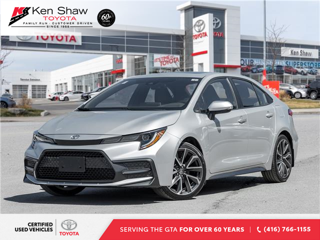 2020 Toyota Corolla XSE (Stk: A22844A) in Toronto - Image 1 of 29