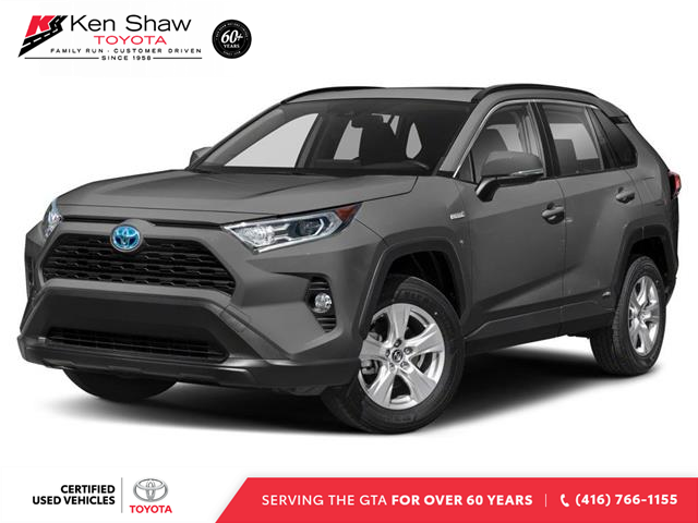 2021 Toyota RAV4 Hybrid XLE (Stk: N85426A) in Toronto - Image 1 of 11