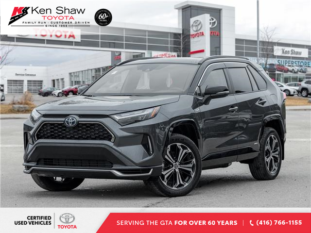 2024 Toyota RAV4 Prime XSE (Stk: A22896A) in Toronto - Image 1 of 30