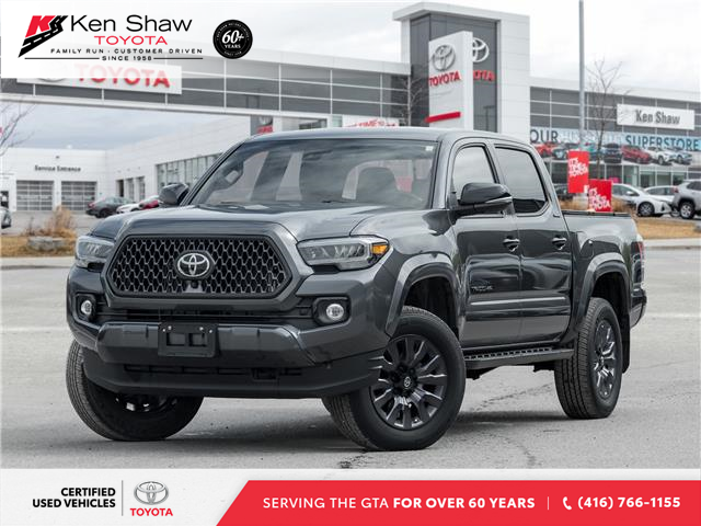 2021 Toyota Tacoma Nightshade (Stk: N85461A) in Toronto - Image 1 of 30