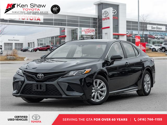 2018 Toyota Camry SE (Stk: UN85323A) in Toronto - Image 1 of 26
