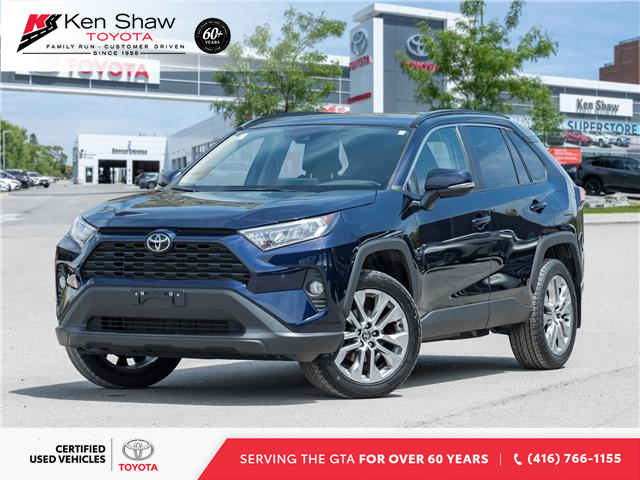 2021 Toyota RAV4 XLE (Stk: N85586A) in Toronto - Image 1 of 27