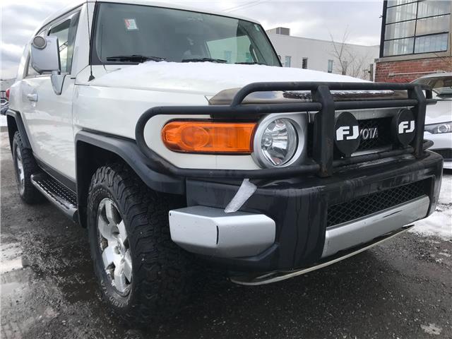 Used Toyota Fj Cruiser For Sale In Toronto Ken Shaw Toyota