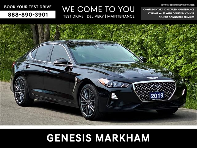 2019 Genesis G70 2.0T Advanced (Stk: 16101010A) in Markham - Image 1 of 18