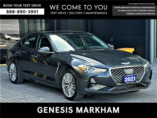 2021 Genesis G70 2.0T Elite (Stk: 25100258A) in Markham - Image 1 of 18