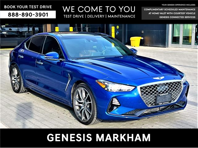 2021 Genesis G70 2.0T Prestige (Stk: 16U100549) in Markham - Image 1 of 17
