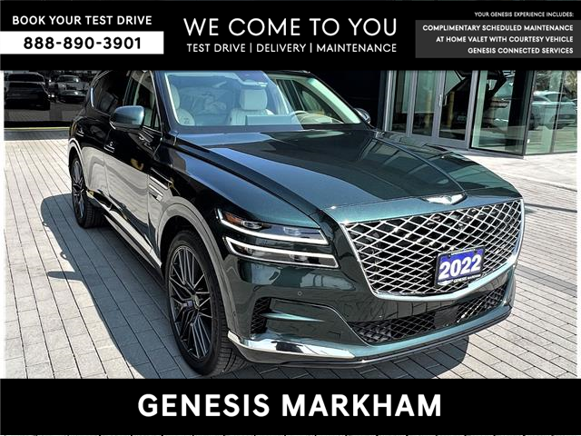 2022 Genesis GV80 3.5T Prestige (Stk: 16U100563) in Markham - Image 1 of 16