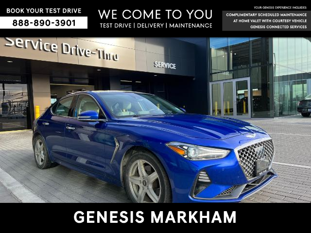 2019 Genesis G70 2.0T Prestige (Stk: 25100590A) in Markham - Image 1 of 6