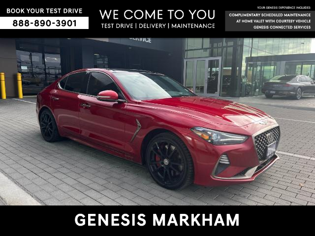 2019 Genesis G70 3.3T Sport (Stk: 25100262A) in Markham - Image 1 of 6