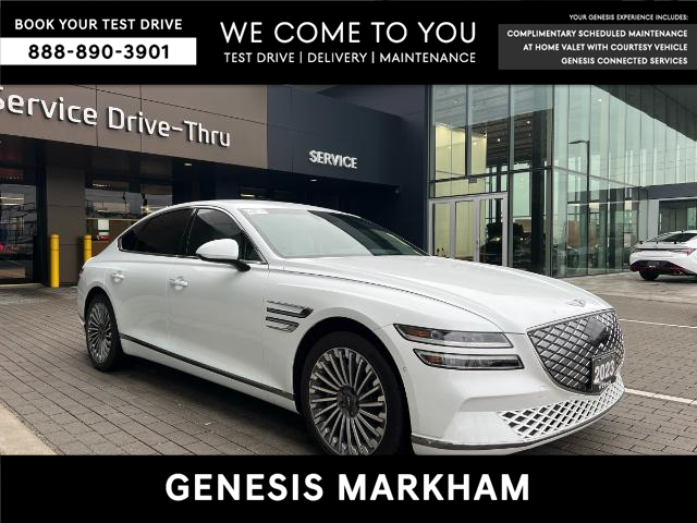 2023 Genesis Electrified G80 Prestige (Stk: 25100153) in Markham - Image 1 of 19
