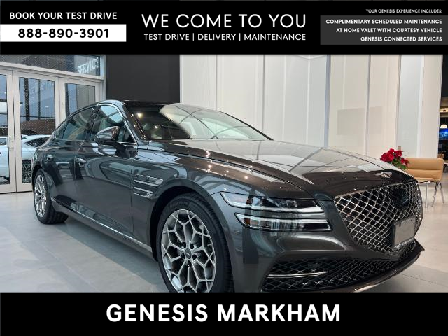 2023 Genesis G80 2.5T Advanced (Stk: 25100033) in Markham - Image 1 of 19