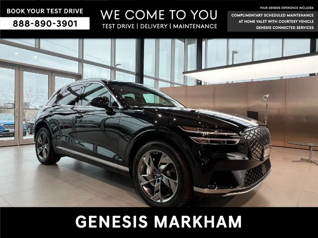 2023 Genesis Electrified GV70 Prestige (Stk: 25100543) in Markham - Image 1 of 19