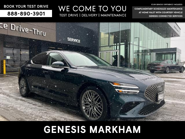 2023 Genesis G70 2.0T Advanced (Stk: 16U100811) in Markham - Image 1 of 14