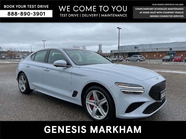 2023 Genesis G70 3.3T Sport (Stk: 25100456) in Markham - Image 1 of 18