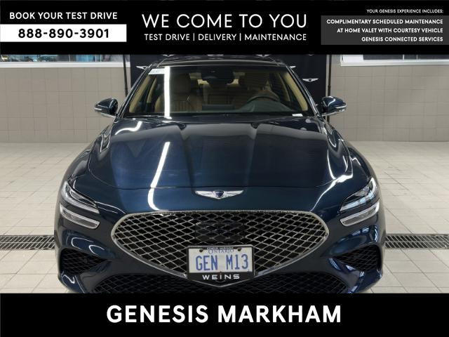 2023 Genesis G70 2.0T Advanced (Stk: 25100402) in Markham - Image 1 of 11
