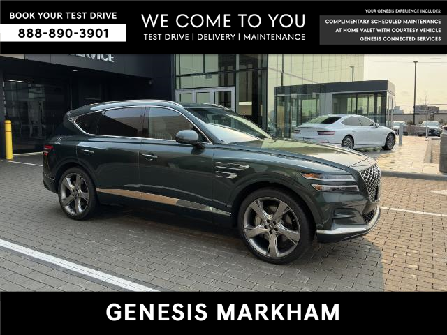 2021 Genesis GV80 3.5T Prestige (Stk: 25100697A) in Markham - Image 1 of 11