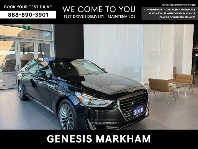 2018 Genesis G90 5.0L (Stk: 25100540A) in Markham - Image 1 of 13