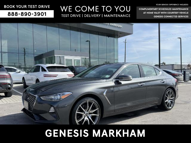 2019 Genesis G70 2.0T Prestige (Stk: 16U100877) in Markham - Image 1 of 13