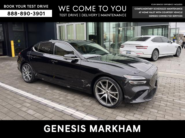 2023 Genesis G70 2.0T Prestige (Stk: 25100708A) in Markham - Image 1 of 17
