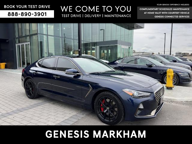 2021 Genesis G70 3.3T Sport (Stk: 16U100892) in Markham - Image 1 of 12