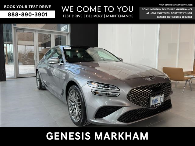 2023 Genesis G70 2.0T Advanced (Stk: 25100383) in Markham - Image 1 of 13