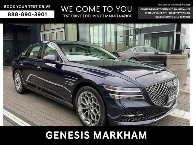 2023 Genesis G80 2.5T Advanced (Stk: 25100755A) in Markham - Image 1 of 16