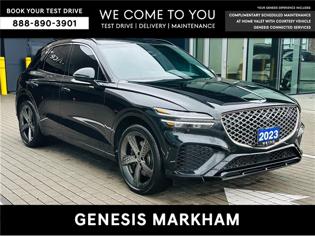 2023 Genesis GV70 3.5T Sport Plus (Stk: 25101154A) in Markham - Image 1 of 24