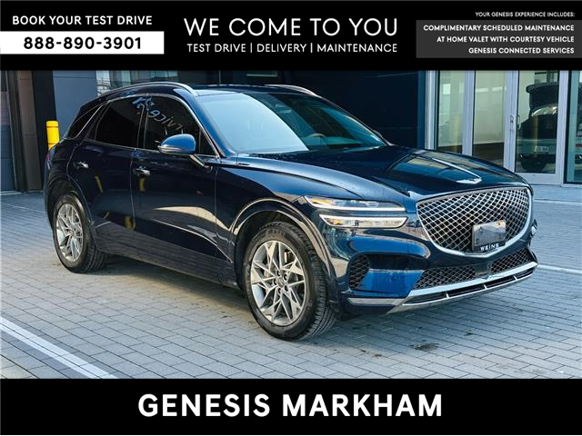 2023 Genesis GV70 2.5T Advanced (Stk: 16U101331) in Markham - Image 1 of 10