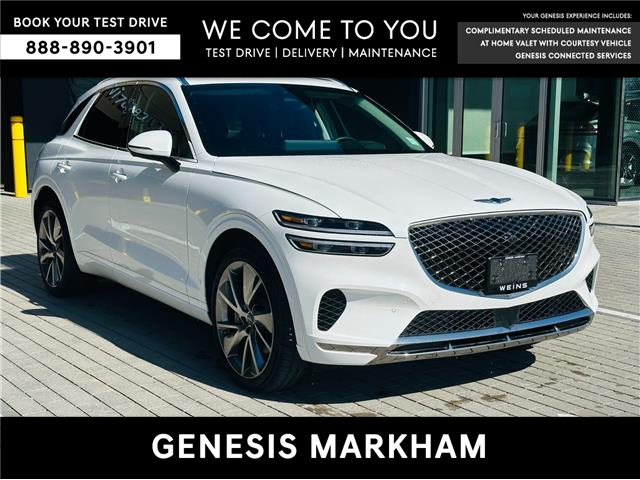 2025 Genesis GV70 2.5T Advanced Plus (Stk: 16U101352) in Markham - Image 1 of 10