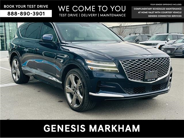 2024 Genesis GV80 3.5T Prestige 5P (Stk: 25101189A) in Markham - Image 1 of 10
