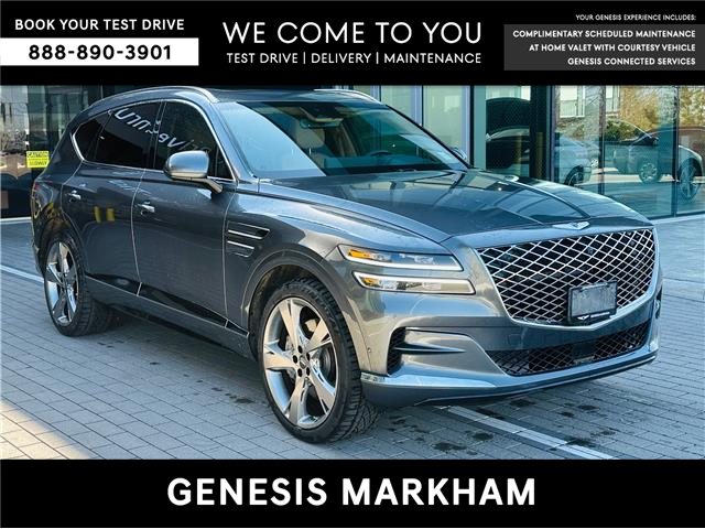2022 Genesis GV80 3.5T Prestige (Stk: 25100802A) in Markham - Image 1 of 9