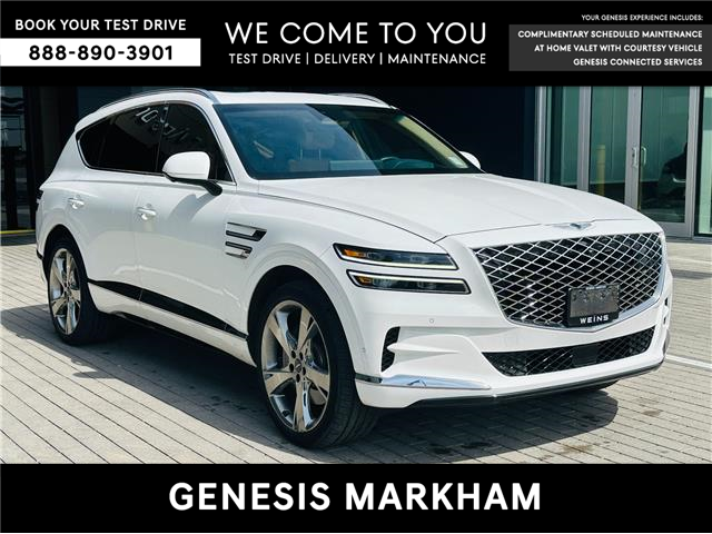 2023 Genesis GV80 3.5T Prestige 5P (Stk: 25101235A) in Markham - Image 1 of 10