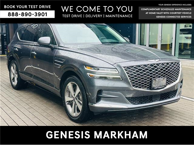 2022 Genesis GV80 2.5T Advanced (Stk: 25101229A) in Markham - Image 1 of 26