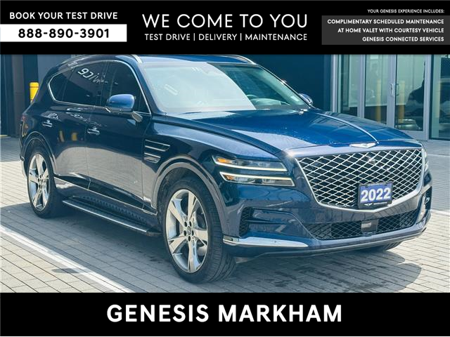 2022 Genesis GV80 3.5T Prestige (Stk: 25101222A) in Markham - Image 1 of 28