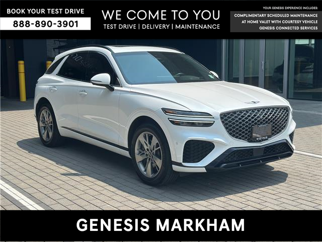 2023 Genesis GV70 2.5T Prestige (Stk: 25101265A) in Markham - Image 1 of 27