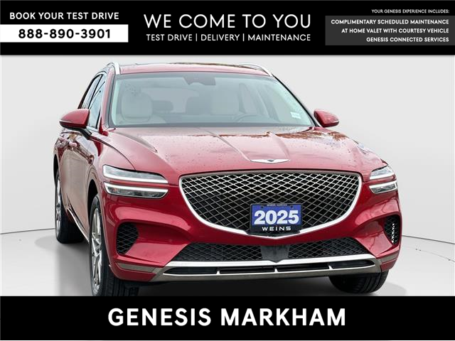 2025 Genesis GV70 2.5T Advanced (Stk: 25101445A) in Markham - Image 1 of 26