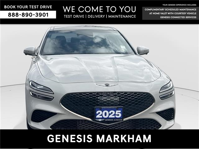 2025 Genesis G70 3.3T Sport (Stk: 16U101571) in Markham - Image 1 of 12