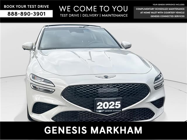 2025 Genesis G70 3.3T Sport (Stk: 16U101570) in Markham - Image 1 of 43