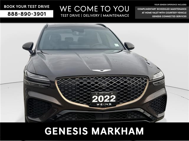 2022 Genesis GV70 2.5T Prestige (Stk: 25101504A) in Markham - Image 1 of 13
