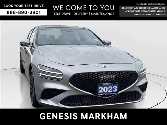 2023 Genesis G70 3.3T Sport (Stk: 16104570A) in Markham - Image 1 of 12