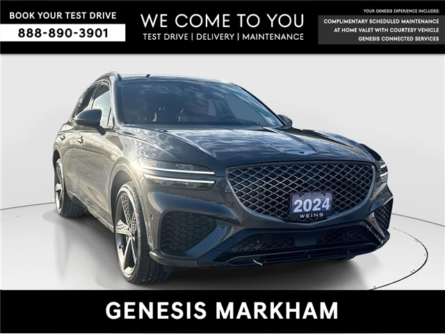 2024 Genesis GV70 3.5T Sport Plus w/LSD (Stk: 16105057A) in Markham - Image 1 of 39 2024 Genesis GV70 3.5T Sport Plus w/LSD (Stk: 16105057A) in Markham - Image 1 of 39