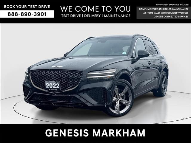 2022 Genesis GV70 3.5T Sport Plus (Stk: 25101539A) in Markham - Image 1 of 13