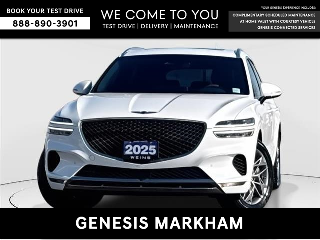 2025 Genesis GV70 2.5T Advanced (Stk: 25101553A) in Markham - Image 1 of 38