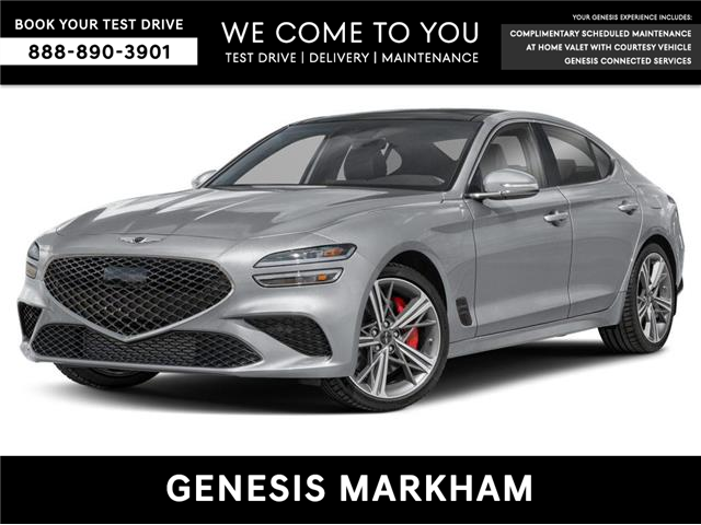 2026 Genesis G70 3.3T Sport (Stk: 16U101640) in Markham - Image 1 of 12